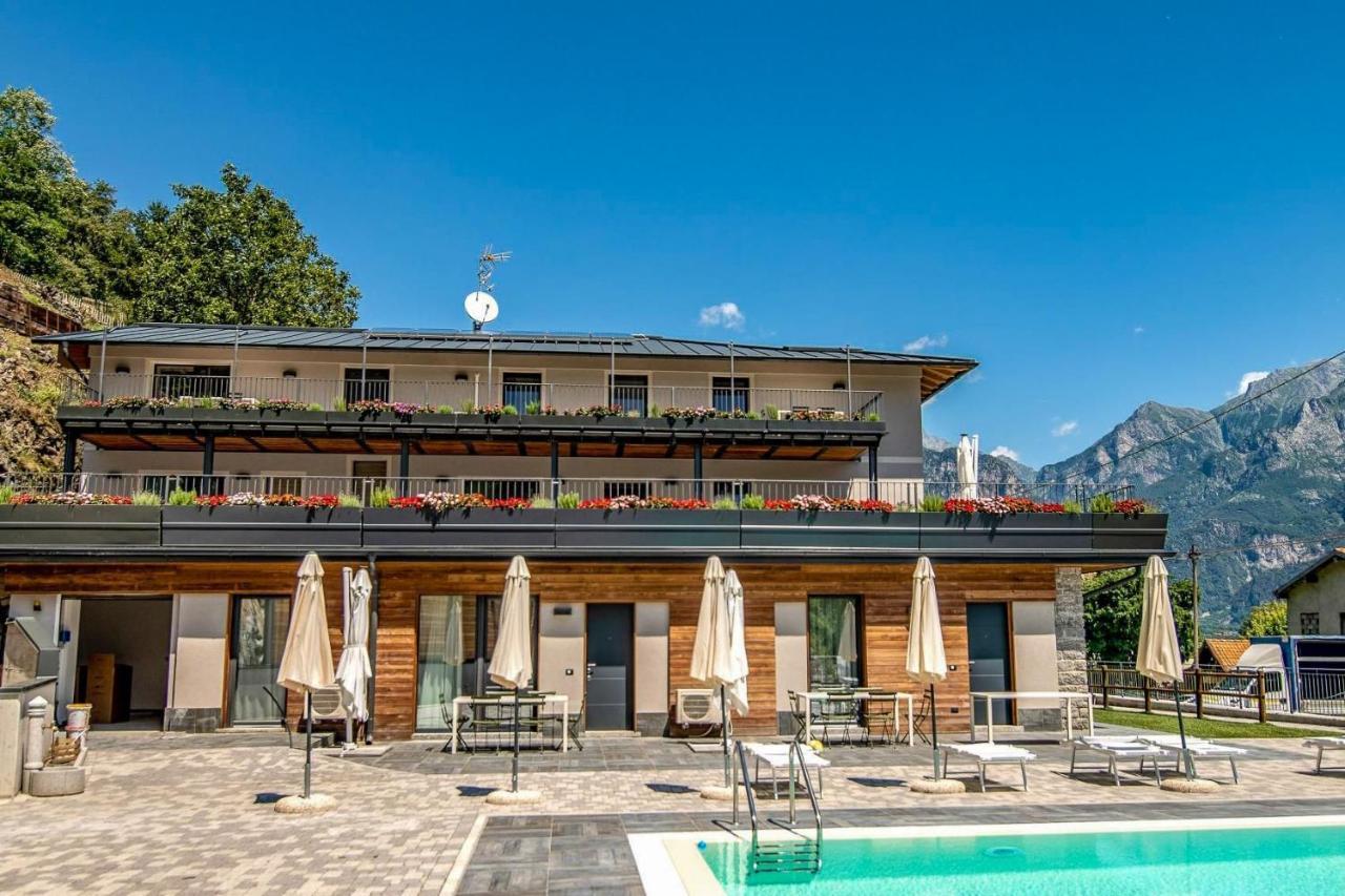 Dascio Dolce Ferienwohnung Panorama Balkon Am See Exterior photo