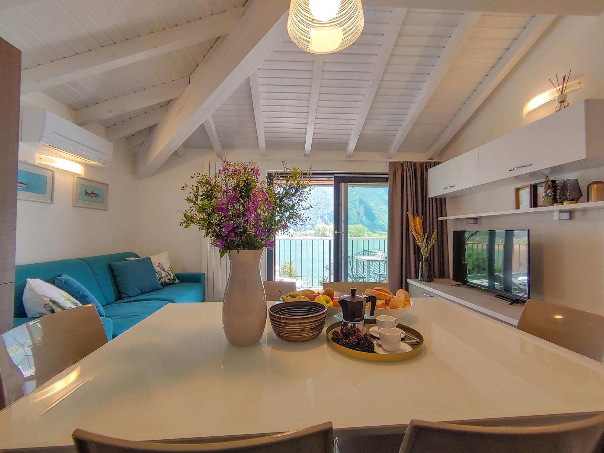 Dascio Dolce Ferienwohnung Panorama Balkon Am See Exterior photo